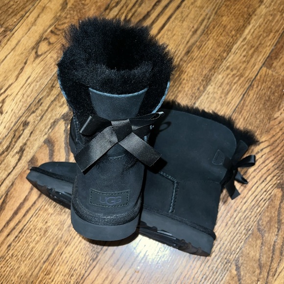 ✨NWOB Mini Bailey Bow II Boot size 7 ✨ - Picture 8 of 9